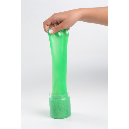 MamaSima Green Metallic Slime