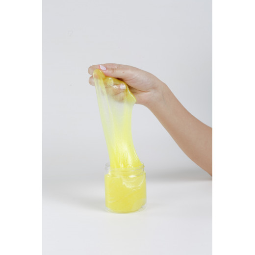 MamaSima Yellow Glitter Slime