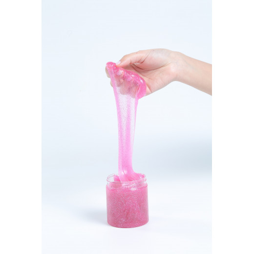 MamaSima Pink Glitter Slime