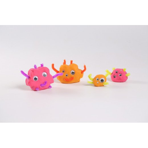 MamaSima Monster Playdough Kit