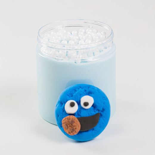 MamaSima Cookie Monster Themed Slime