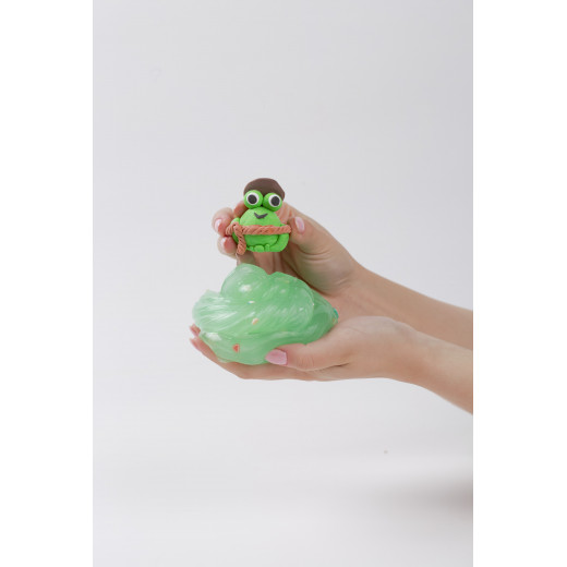 MamaSima Cowboy Frog Themed Slime