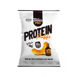 Kitco Bliss Pro BBQ Protein Puffs, 50g