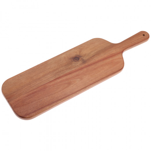 Vague Rectangular Wooden Food Serving Board 50 Cm