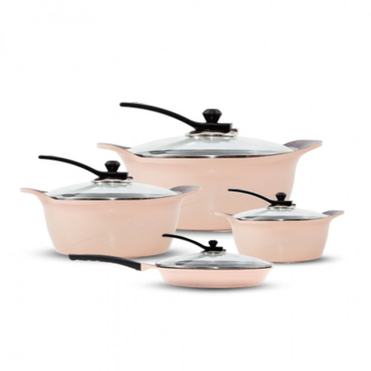 Arisha Granite Cookware Set 8 Pieces