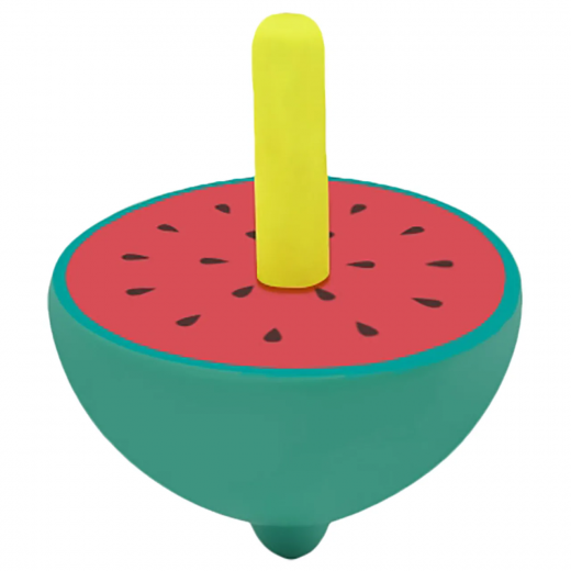 Mini Spinning Tops-WATERMELON