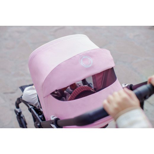 Bugaboo Bee Canopy Stroller, Black & Pink Color