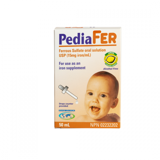 Euro-Pharm , Pediafer Drops 50 ml