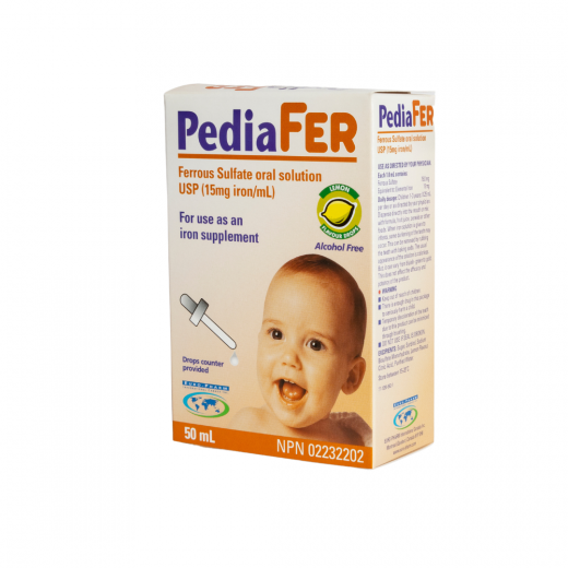 Euro-Pharm , Pediafer Drops 50 ml