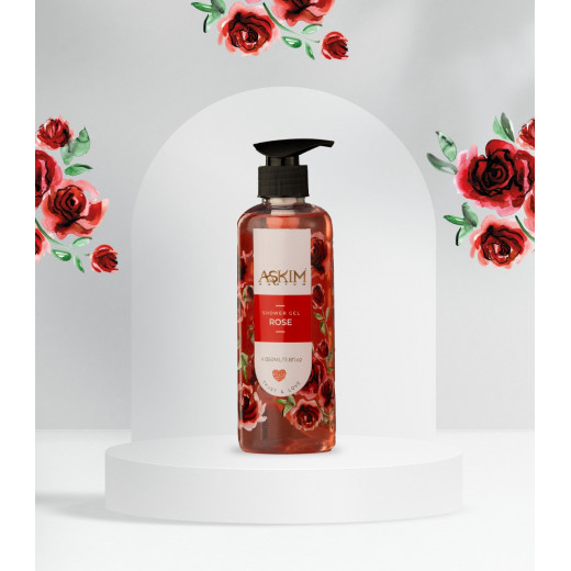 Askim Rose Shower Gel 350 ML