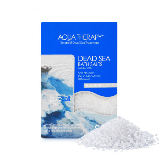 Aqua Therapy Unscented Bath Salt, 1kg