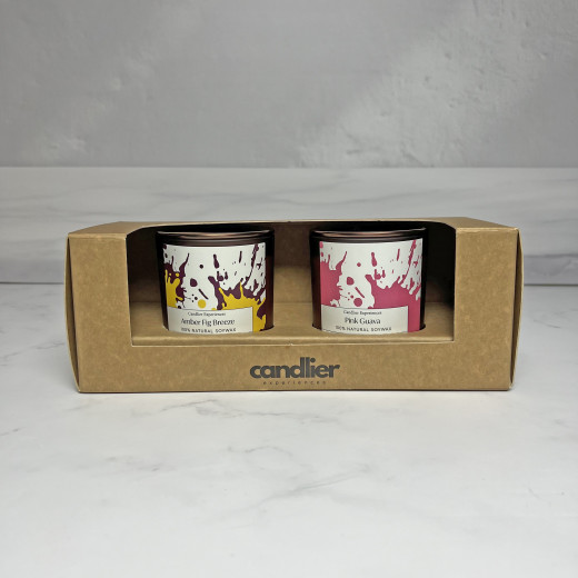 Two Candle Gift Set