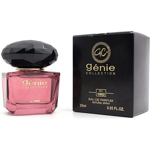 Genie Collection 1002 Oriental Perfume - Floral for Women - 25 ml