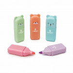 Vertex mini highlighter pen 6pc