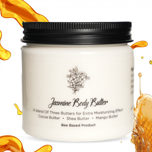 Fairouz Bee Care Jasmine Body Butter L