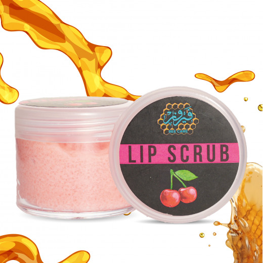 Fairouz Bee Care Lip Scrub Sweet Cherry