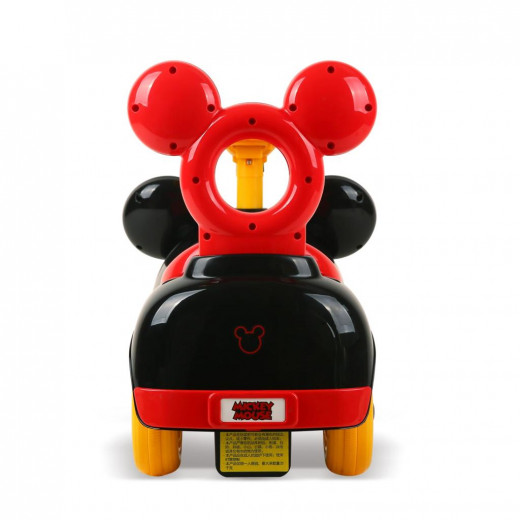 Push Car, Mickey  Mouse