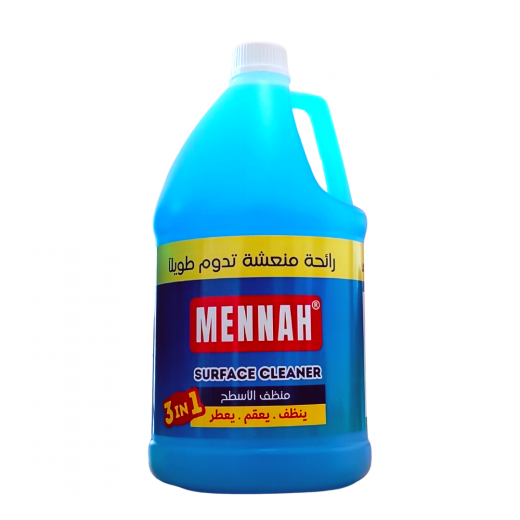 multi-purpose surface cleaner Blue 3.8L by Mennah®