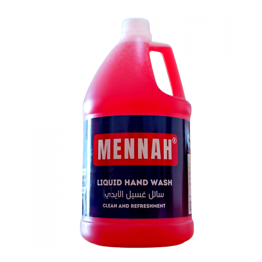 Liquid Hand wash Red 3.8L by MENNAH®