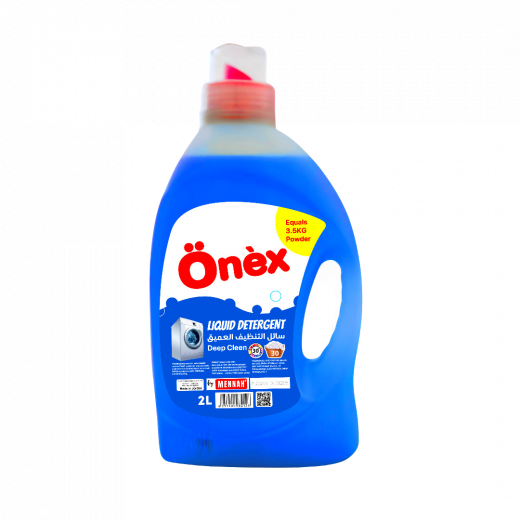 Detergent liquid 2L Blue by Onex