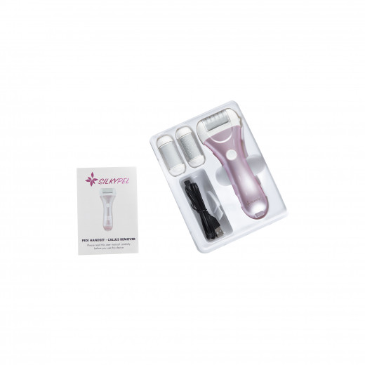 Silkypel Pedi Handset, Feet Callus Remover