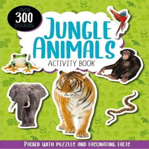 JUNGEL ANIMALS ACTIVITY BOOK