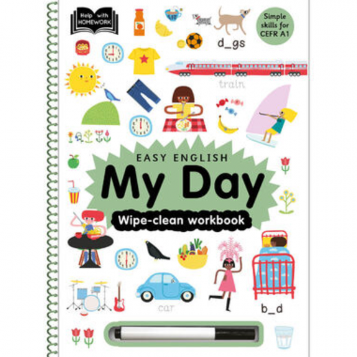 Help with Homework Easy English: My Day