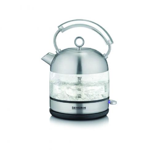 Severin Water Electric Kettle WK 3454 Silver