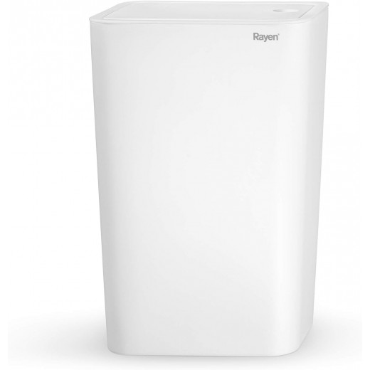 Rayen Toilet Bin | 9 Liter Capacity | Color White