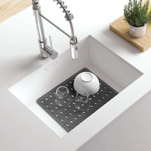 Rayen 2330.11 Sink Mat with Drainage Holes