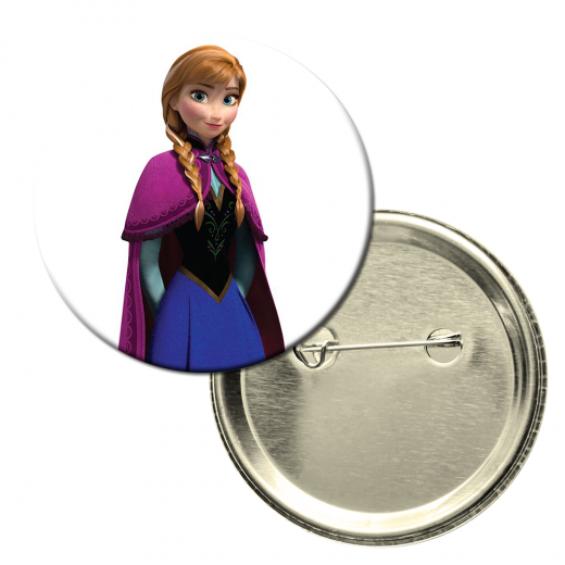 Button badge - Princess Anna- style 1