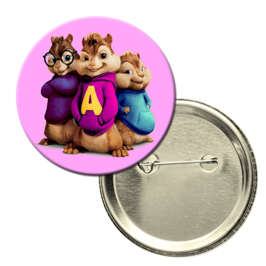 Button badge - Alvin 1