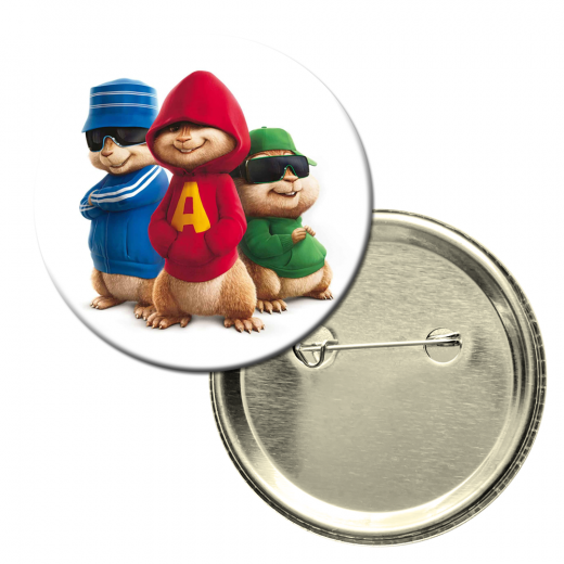 Button badge - Alvin 3