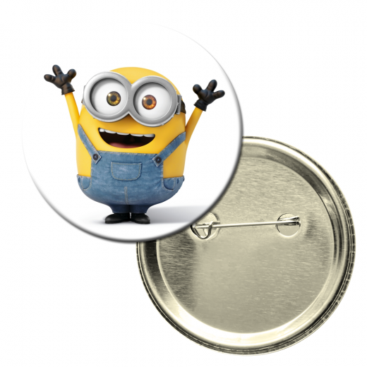 Button badge - The Minions 1