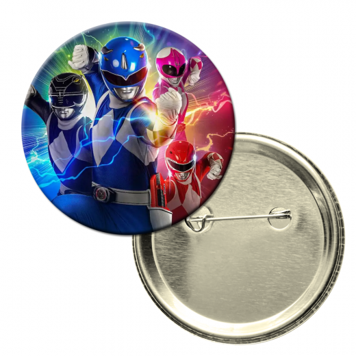 Button badge - Power Rangers 2