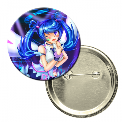 Button badge - YGO Blue Angel 2