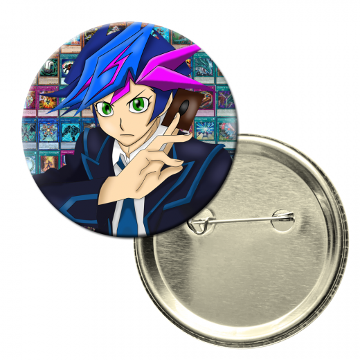 Button badge - YGO - Fujiki Yuusaku 2