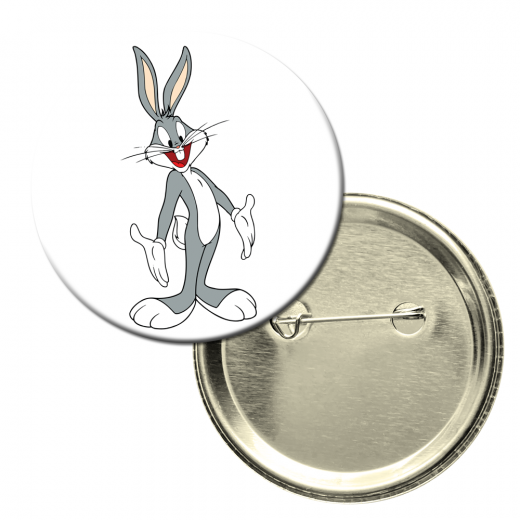 Button badge - Bugs Bunny 1