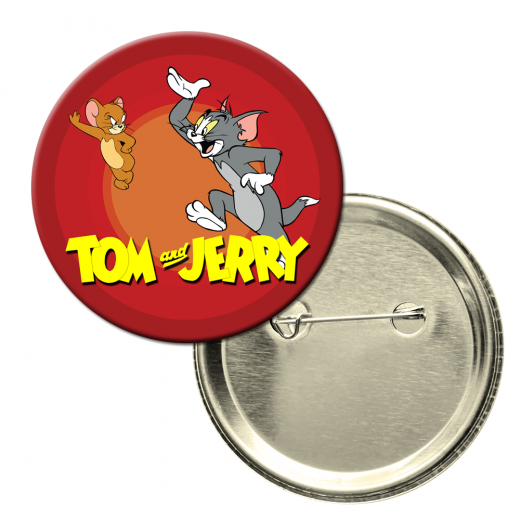 Button badge - Tom & Jerry 6