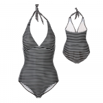 Marine Navy Stripes Swimsuit for women - Size 40