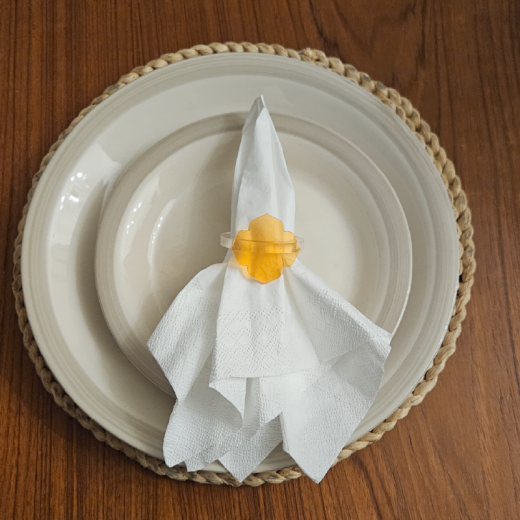 Napkin Ring - Flower