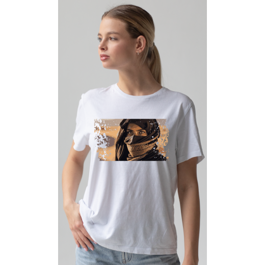 Designless -  The Arabian eyes Tshirt XL