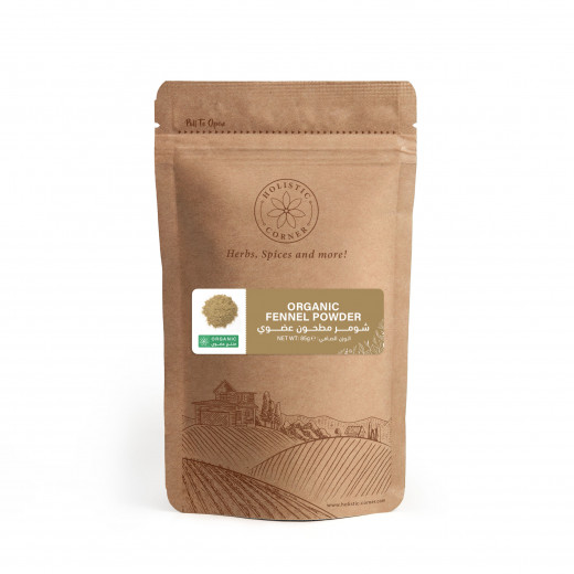 Organic Fennel Powder | 85g