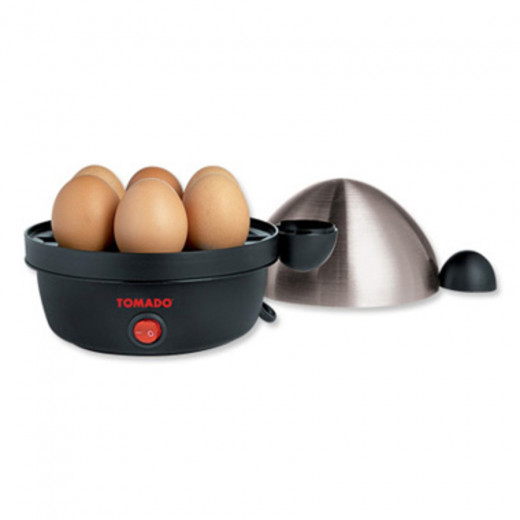 Tomado TM-2416  Egg Boiler - Stainless steel - 7 eggs