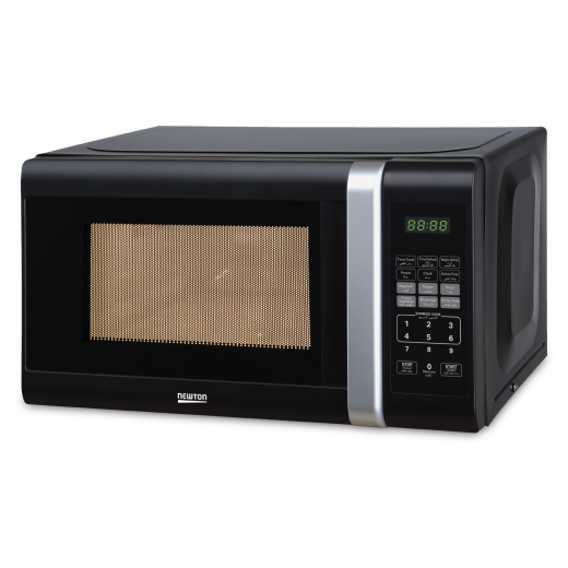 Newton microwave black 30l