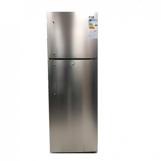 Newton ,Refrigerator , Silver, 368L
