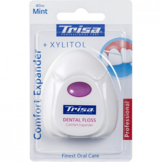 Trisa dental floss riser