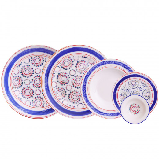 Dimlaj Dinner Set (25 pcs)