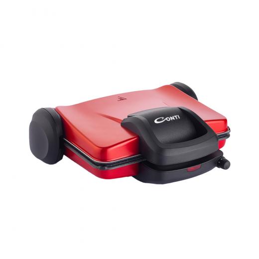 Conti, Grill, 1800 Watts, Red