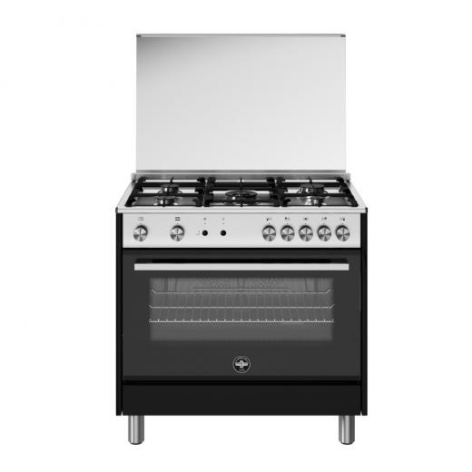 La Germania Gas Cooker 5 Burners 90CM - Black